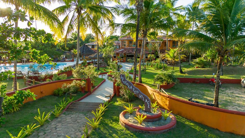 Jocotoka Village - Ponta Do Corumbau Ngoại thất bức ảnh
