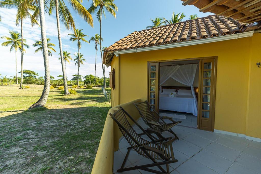 Jocotoka Village - Ponta Do Corumbau Ngoại thất bức ảnh